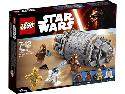 LEGO Droid Escape Pod 75136 – Retired & Sealed