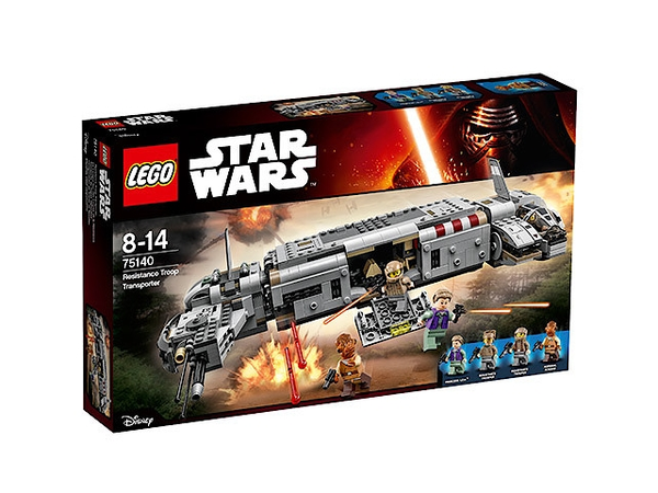 LEGO 75140 Resistance Troop Transporter 75140 sealed box front