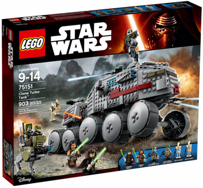 LEGO Clone Turbo Tank 75151 – Retired & Sealed