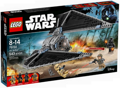LEGO TIE Striker 75154 – Retired & Sealed