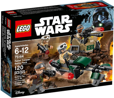 LEGO Rebel Trooper Battle Pack 75164 – Retired & Sealed