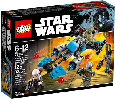 LEGO Bounty Hunter Speeder Bike Battle Pack 75167 – Retired & Sealed