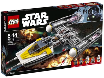 LEGO Y-Wing Starfighter 75172 – Retired & Sealed