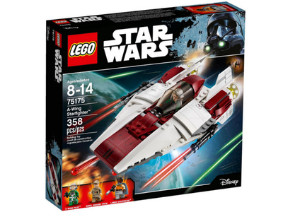 LEGO A-Wing Starfighter 75175 – Retired & Sealed