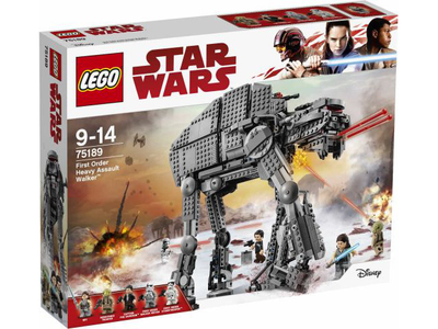 LEGO First Order Heavy Assault Walker 75189 – Retired & Sealed