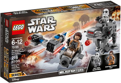 LEGO Ski Speeder vs First Order Walker Microfighters 75195 – Retired & Sealed