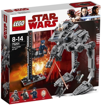 LEGO First Order AT-ST 75201 – Retired & Sealed