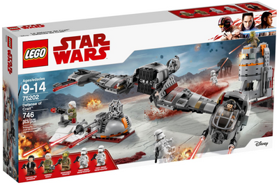 LEGO Defense of Crait 75202 – Retired & Sealed