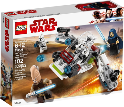 LEGO Jedi and Clone Troopers Battle Pack 75206 – Retired & Sealed
