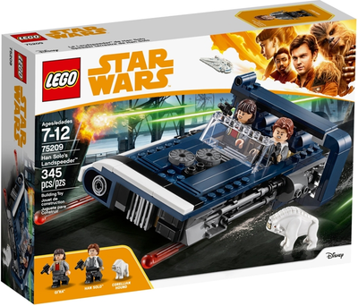 LEGO Han Solo's Landspeeder 75209 – Retired & Sealed