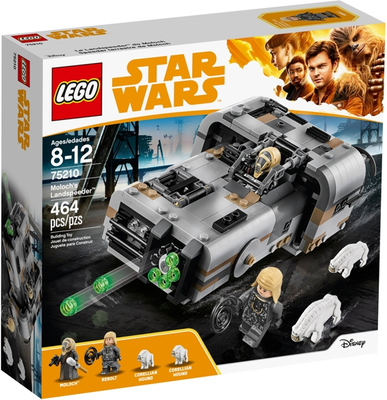 LEGO Moloch's Landspeeder 75210 – Retired & Sealed