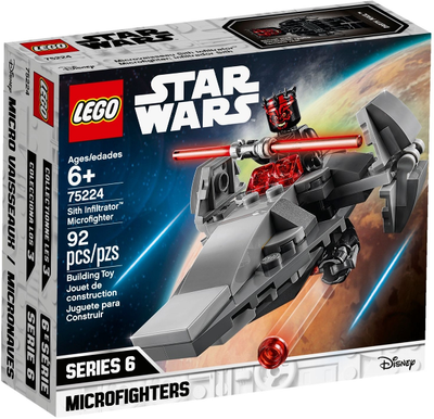 LEGO Star Wars Sith Infiltrator Microfighter 75224 – Retired & Sealed