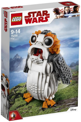 LEGO Porg 75230 – Retired & Sealed