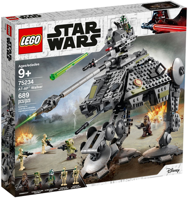 LEGO AT-AP Walker 75234 – Retired & Sealed
