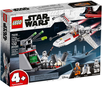 LEGO X-Wing Starfighter Trench Run 75235 – Retired & Sealed