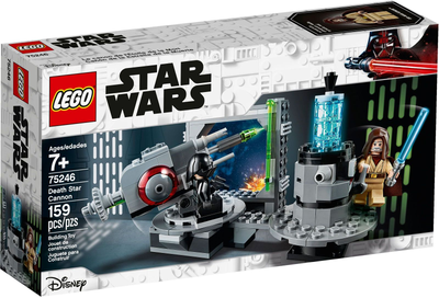 LEGO Death Star Cannon 75246 – Retired & Sealed