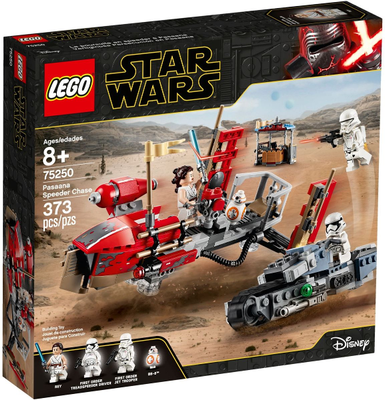 LEGO Pasaana Speeder Chase 75250 – Retired & Sealed