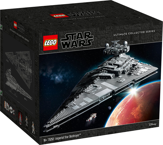 LEGO 75252 Imperial Star Destroyer 75252 sealed box front
