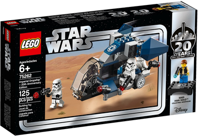 LEGO Imperial Dropship - 20th Anniversary Edition 75262 – Retired & Sealed