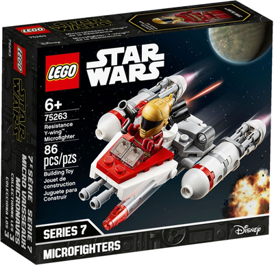 LEGO Resistance Y-wing Microfighter 75263 – Retired & Sealed
