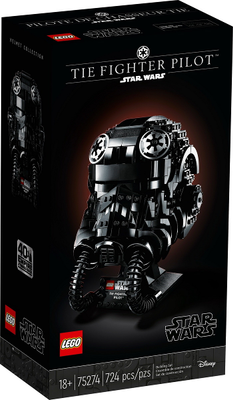 LEGO TIE Fighter Pilot 75274 – Retired & Sealed