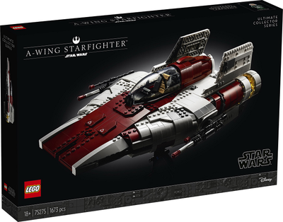 LEGO A-Wing Starfighter 75275 – Retired & Sealed