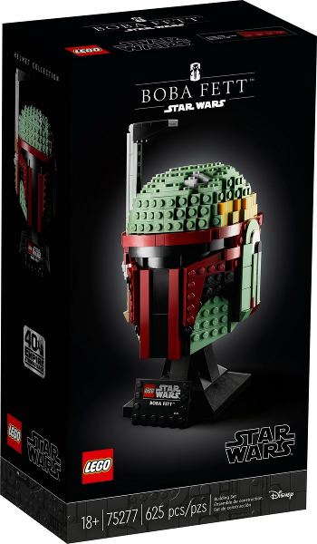 LEGO 75277 Boba Fett 75277 sealed box front