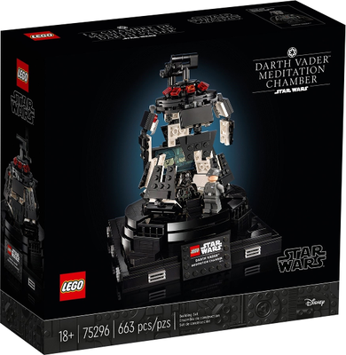 LEGO Darth Vader Meditation Chamber 75296 – Retired & Sealed