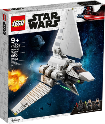 LEGO Imperial Shuttle 75302 – Retired & Sealed