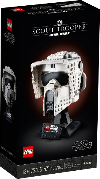 LEGO Scout Trooper Helmet 75305 – Retired & Sealed