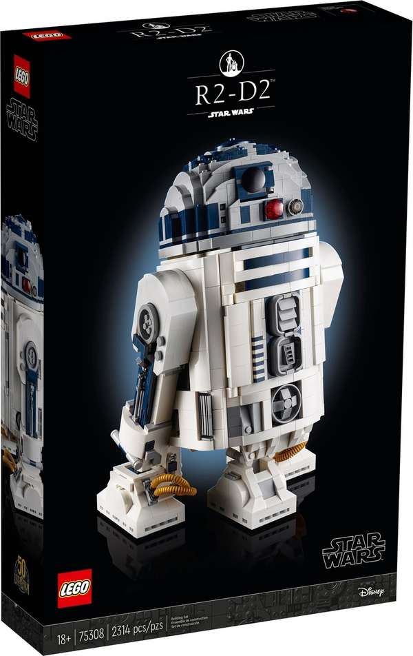 LEGO 75308 R2-D2 75308 sealed box front
