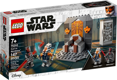 LEGO Star Wars Duel on Mandalore 75310 – Retired & Sealed