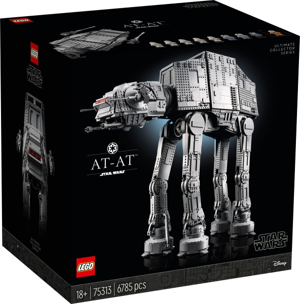 LEGO 75313 AT-AT 75313 sealed box front