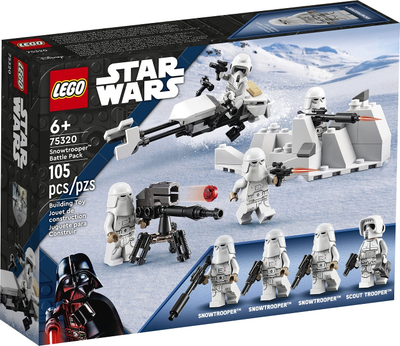 LEGO Star Wars Snowtrooper Battle Pack Set with 4 75320 – Retired & Sealed