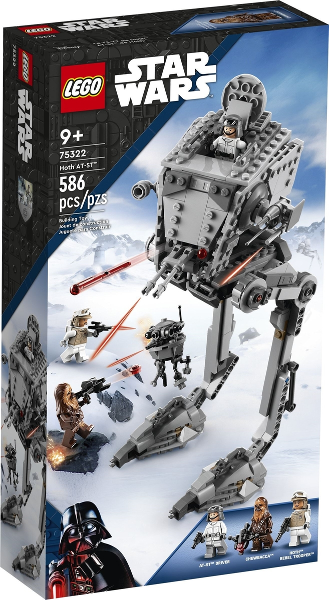 LEGO 75322 Hoth AT-ST 75322 sealed box front