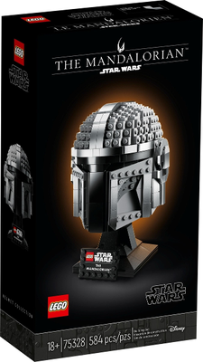 LEGO The Mandalorian Helmet 75328 – Retired & Sealed