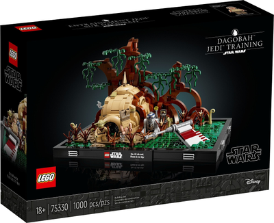 LEGO Dagobah Jedi Training Diorama 75330 – Retired & Sealed