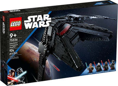 LEGO Star Wars Inquisitor Transport Scythe, Buildable 75336 – Retired & Sealed