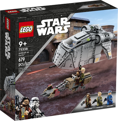 LEGO Ambush on Ferrix 75338 – Retired & Sealed