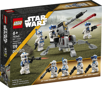 LEGO 501st Clone Troopers Battle Pack 75345 – Retired & Sealed