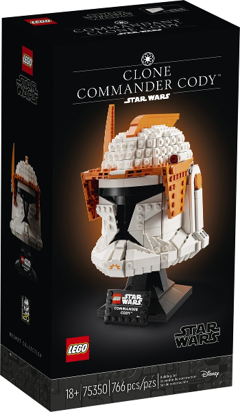 LEGO 75350 Clone Commander Cody Helmet 75350 sealed box front
