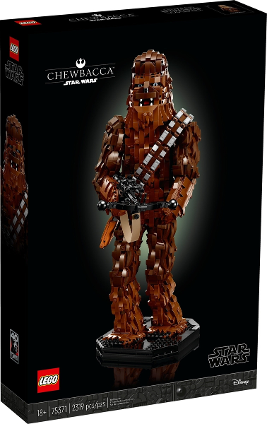 LEGO 75371 Star Wars Chewbacca 75371 sealed box front