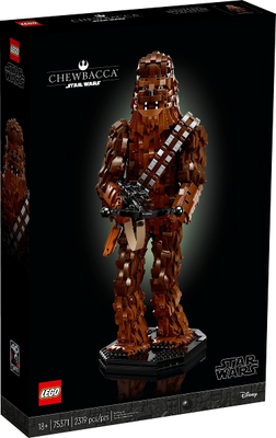 LEGO Star Wars Chewbacca 75371 – Retired & Sealed