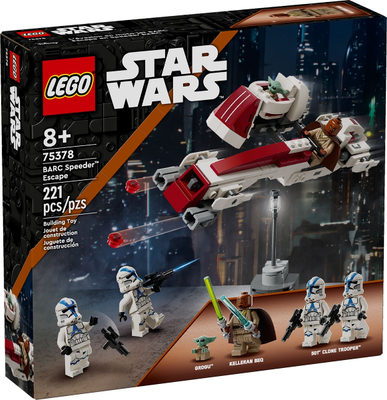 LEGO BARC Speeder Escape 75378 – Sealed UK Stock