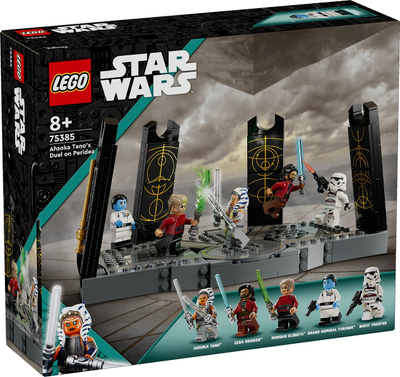 LEGO Ahsoka Tano's Duel on Peridea 75385 – Sealed UK Stock