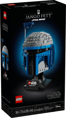 LEGO Jango Fett Helmet 75408 – Sealed UK Stock