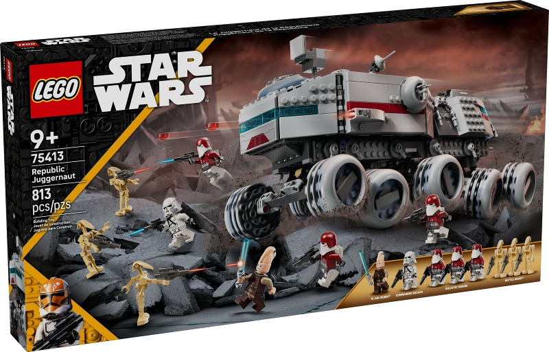 LEGO 75413 Republic Juggernaut 75413 sealed box front