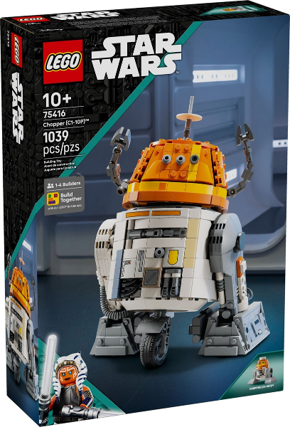 LEGO 75416 Chopper (C1-10P) Astromech Droid 75416 sealed box front