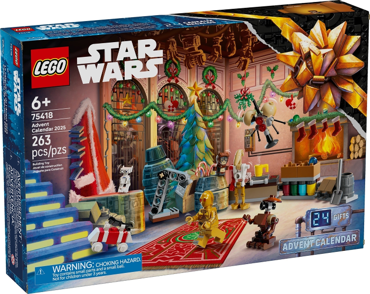 LEGO 75418 Star Wars Advent Calendar 2025 75418 sealed box front