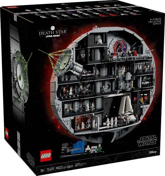 LEGO 75419 Death Star 75419 sealed box front